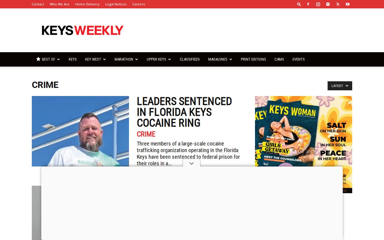 Monroe County crime news in Florida Keys Weekly